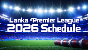 Lanka Premier League 2026 Schedule